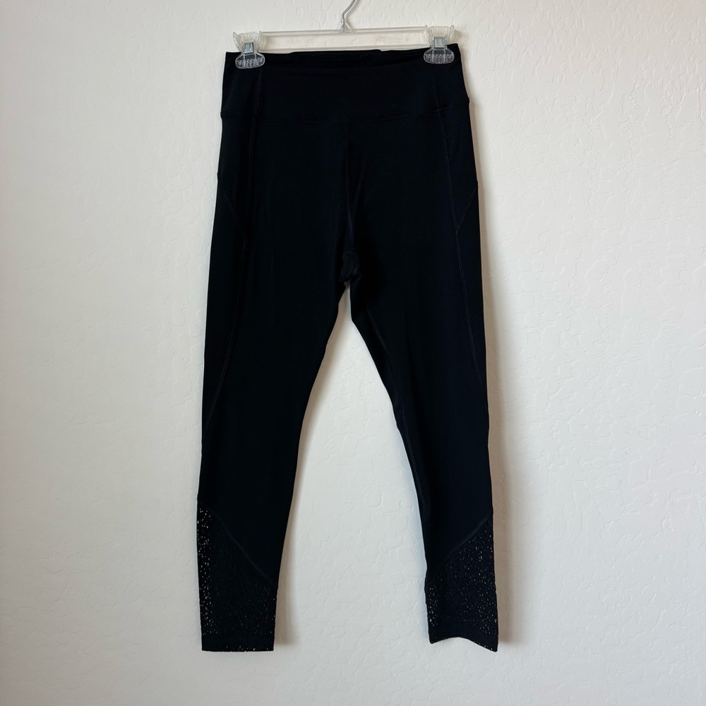 Victoria's Secret PINK Sport Black Leggings